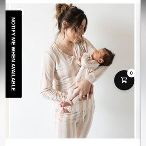 Forever french baby women’s pajamas size m